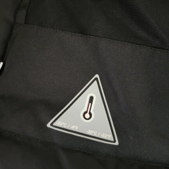 Jordan Men's Parka - Size (S) - Black - Like new - Picture 1 of 9